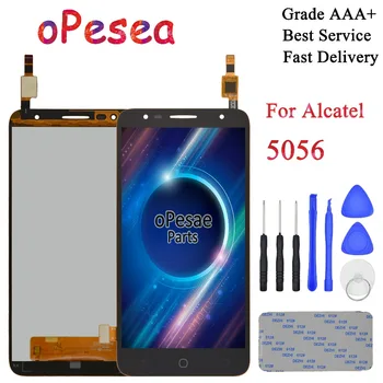 

5.5'' For Alcatel Pop 4 plus OT5056 5056D 5056T 5056E 5056A 5056 LCD Display Panel Touch Screen Digitizer Glass Sensor Assembly