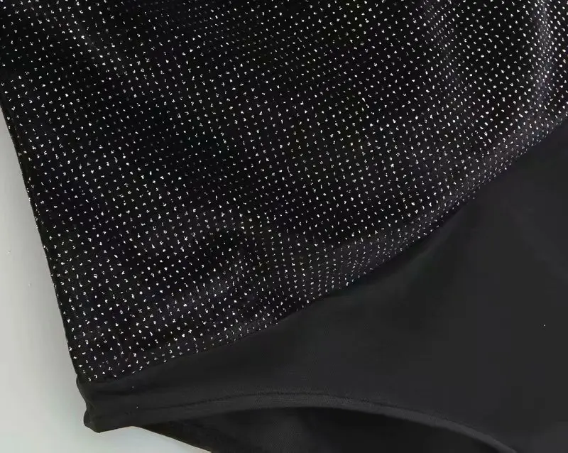 Новое поступление XL38-2186 в европейском и американском стиле брюки с блестками