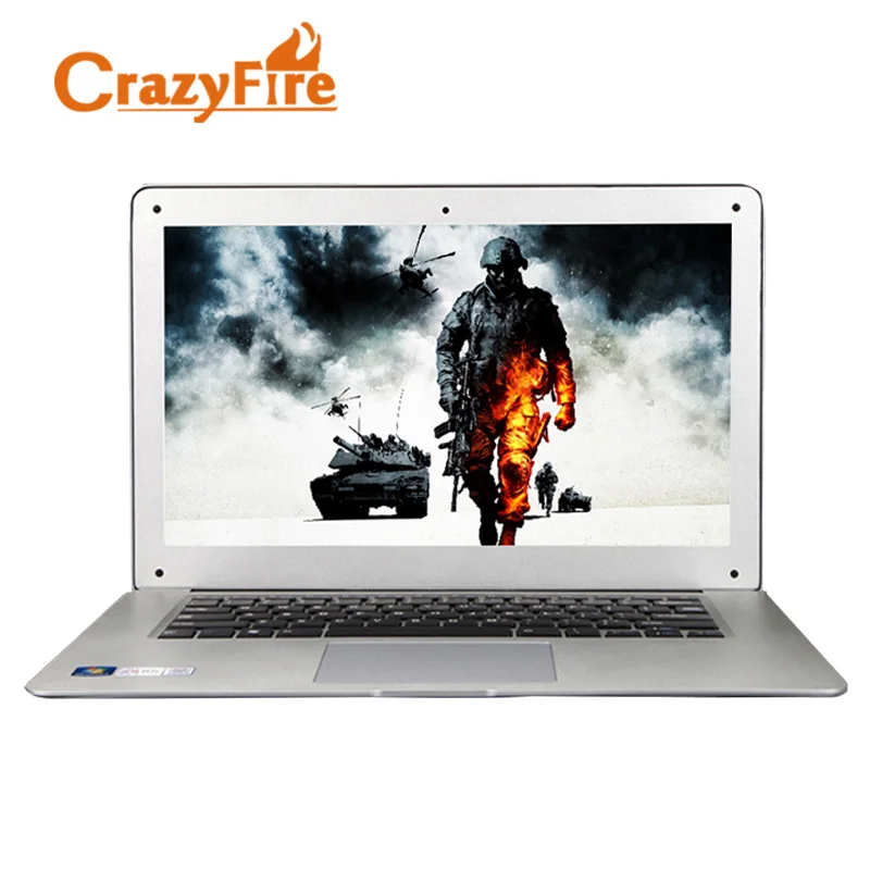 Crazyfire 14 Inch Laptop Computer Notebook with Intel