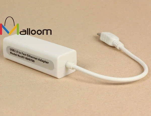 Malloom Новое поступление Высокое Скорость Micro 5pin USB к RJ45 10/100M Gigabit Ethernet сетевой адаптер для samsungtable ПК
