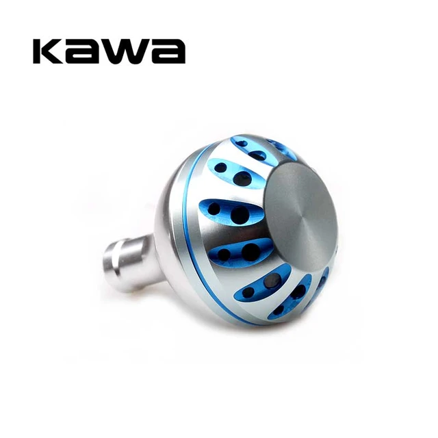Kawa Fishing Reel Handle Knob For Daiwa and Shimano Spinning Reel Alloy  Material For 1000-3500