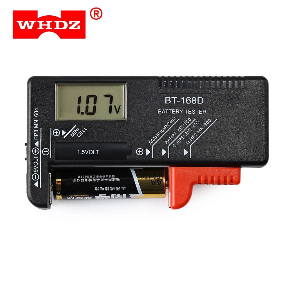 

WHDZ BT - 168D Universal Battery Checker Tester