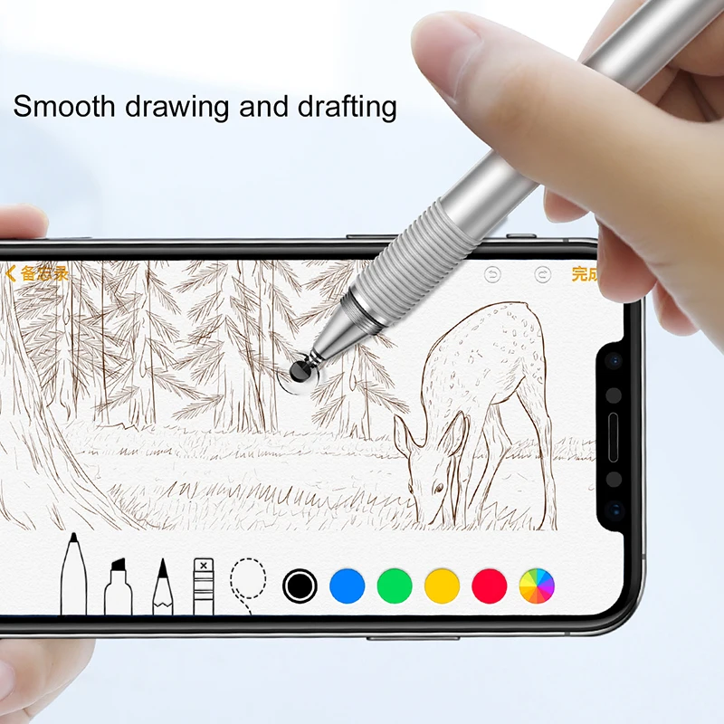 Stylus Pen iPad Stylus Touch Screen For Apple Pencil 2 iPad Pro 9.7 10.5 12.9 Tablet iPhone