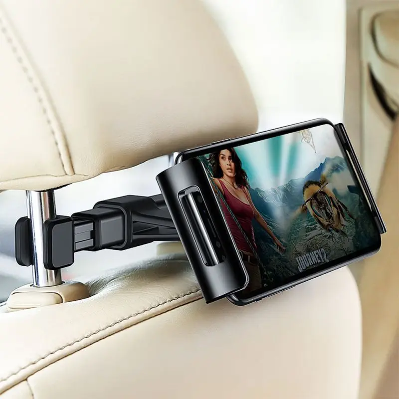 

Drop Shipping 360 Degree Rotation Car Mount Headrest Bracket Stand Mobile Holder Car Back Seat Phone Tablet PC Holder