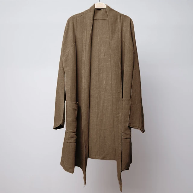 baggy trench coat