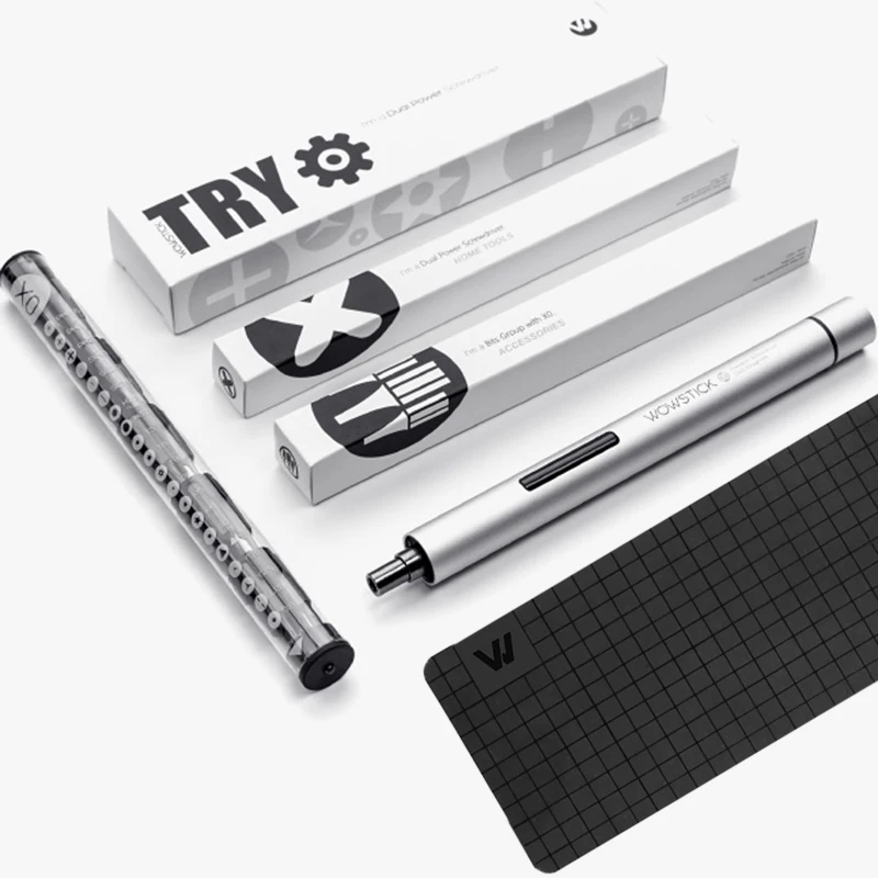 Оригинальный комплект электрического винта XIAOMI Mijia Wowstick попробуйте 19 в 1