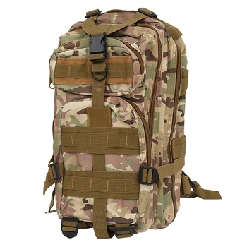 

30L Outdoor Sport Military Backpack Rucksacks Camping Hiking Trekking Bag CP Camouflage
