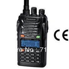 WouXun KG-UVD1P двухдиапазонный VHF& UHF двойной дисплей двухстороннее радио, WouXun uvd1p портативная рация Водонепроницаемый
