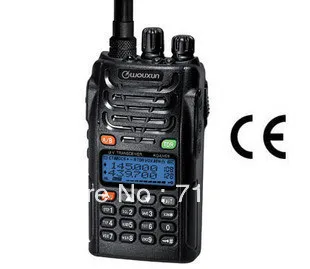 

New WouXun KG-UVD1P Dual Band VHF & UHF Dual Display two way radio wouxun uvd1p walkie talkie waterproof Freeshipping Wholesale