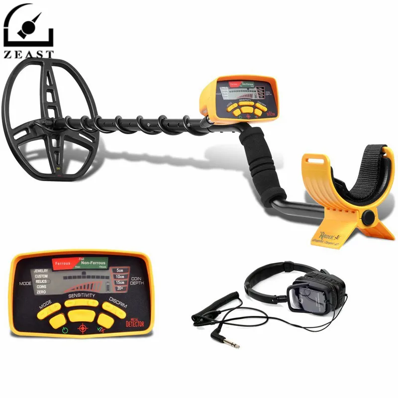 

MD-6350 Underground Metal Detector Gold Digger Treasure Hunter Professional Detecting Equipment Pinpointer LCD Display MD6350