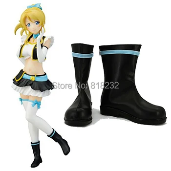 

LoveLive! Love Live Ayase Eli No brand girls Boots Anime Cosplay Costumes Shoes Customize