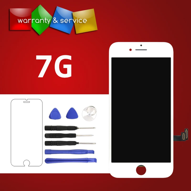 

1pc OEM Quality replacement lcd For iPhone 7 LCD Touch Screen digitizer Assembly Black/ White