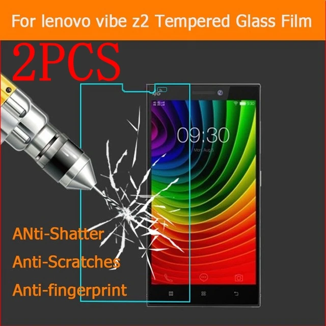 

2PCS Original Tempered Glass For Lenovo vibe Z2 Screen Protector protective film For Lenovo vibe Z2W 5.5 inch Glass