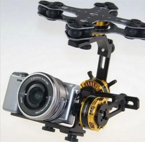 

RCMOY 3 Axis Gimbal 4108 Brushless Motor Alexmos Controller NEX ILDC Camera free shipping