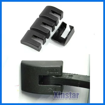 

4pcs ABS car door limited stopper cover decoration sticker for BMW M Power E46 E39 E36 E90 E60 E30 F30 F35