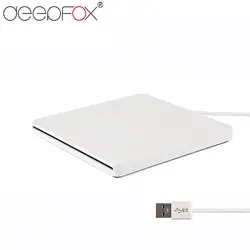 DeepFox Super Slim внешний слот в DVD RW корпус USB 3,0 случае 9,5 мм SATA Оптический привод для ноутбука Macbook без драйвера
