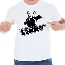 Team vader 2016 New Fashion Summer design funny tee cute t shirt homme men’s cool tshirt lovely top TX-3