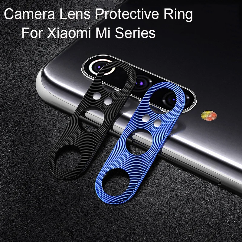 

Camera Lens Protective Ring For Xiaomi Mi 9 8 SE A2 Mix 3 Redmi Note 7 Metal Phone Camera Lens Protector Cover Case