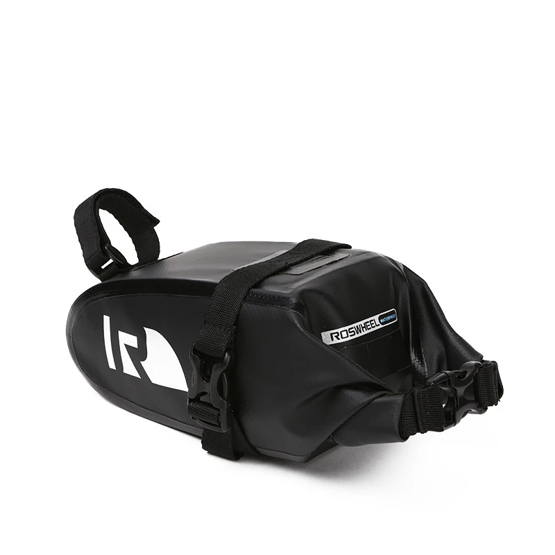 Bicycle Rear Saddle Bag Rainproof MTB Road Bike Seat Seatpost Tools Bags Outdoor Cycling Waterproof Quick Release Bag BG0073 (5)