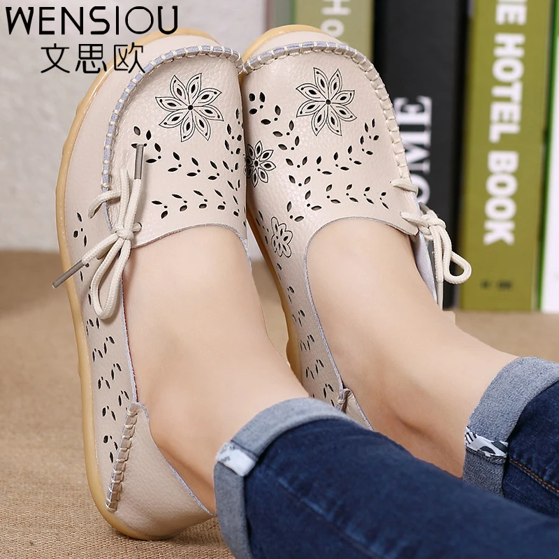 Spring women flats hollow out comfortable loafers women shoes female casual shoes chaussure femme Slip on Ballet Flats DDT679 Spring women flats hollow out comfortable loafers women shoes female casual shoes chaussure femme Slip on Ballet Flats DDT679