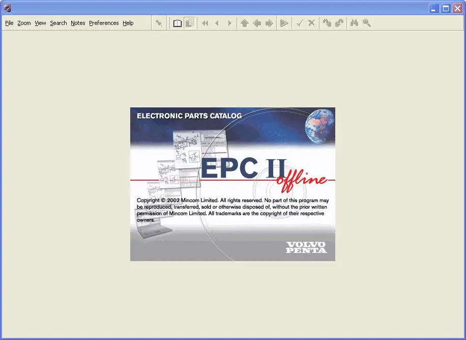 Penta EPC II Marine and Industrial Engine 2021 For Volvo