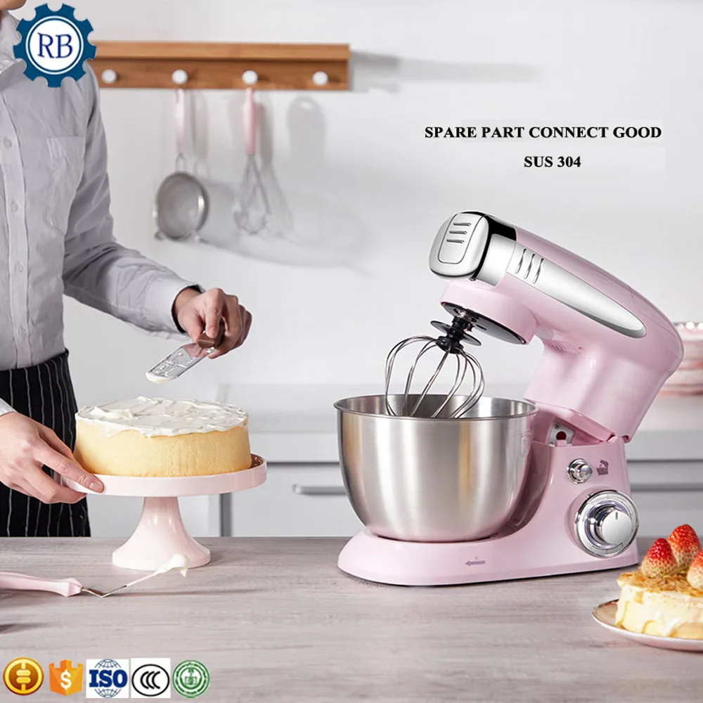 4l 1000w Commercial Use Dough Mixing Stirring Kneading Machine