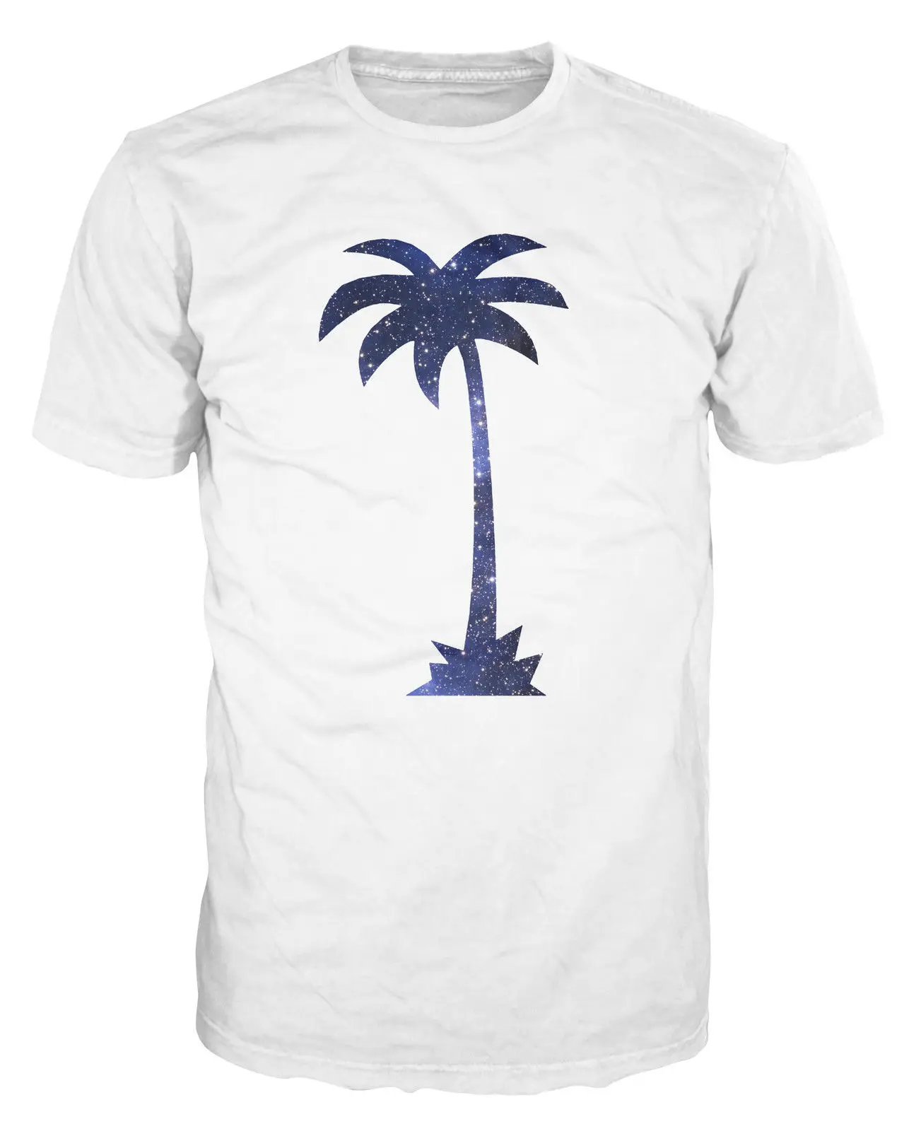 Пальмовое дерево космический Swag хипстер Мода хип хоп вера BLVD Футболка