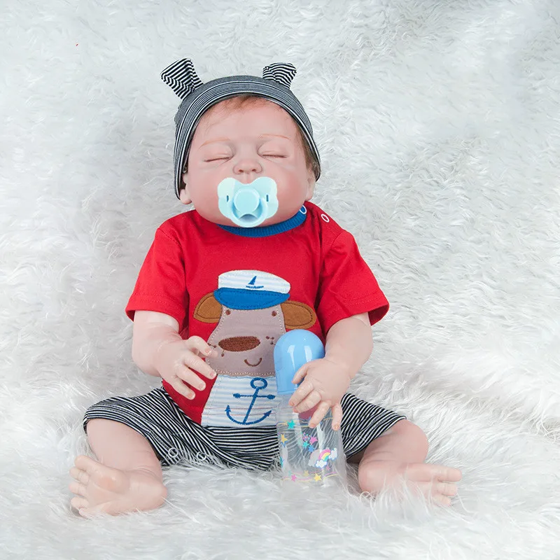 57cm Newborn Baby Dolls Children Creative Birthday Gifts Reborn