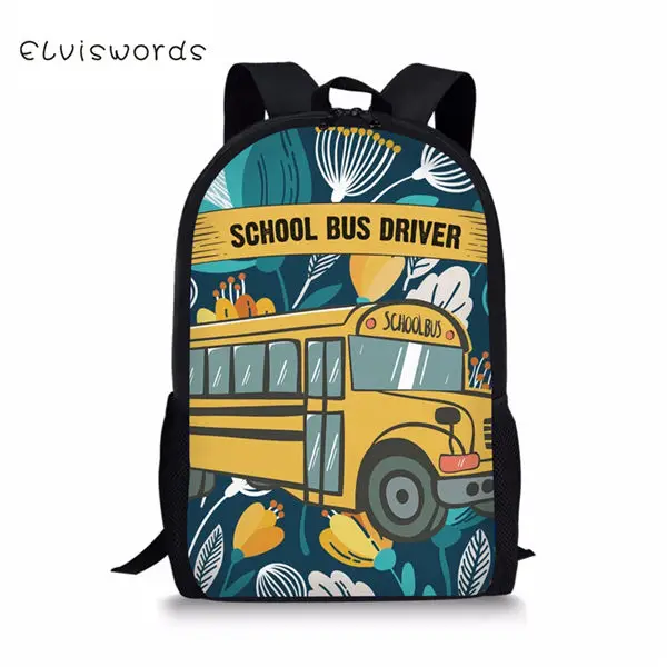 CDWX3607C ELVISWORDS, детский модный рюкзак с милым рисунком собаки, детская школьная сумка, Kawaii, животные, школьные сумки для малышей, женский рюкзак - Цвет: CDWX3607C