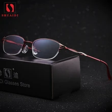 Полуметаллическая оправа, тонкие женские очки для чтения, женские Анти-усталость, дальнозоркие очки+ 1,0+ 1,5+ 2,0+ 2,5+ 3,0+ 3,5+ 4,0