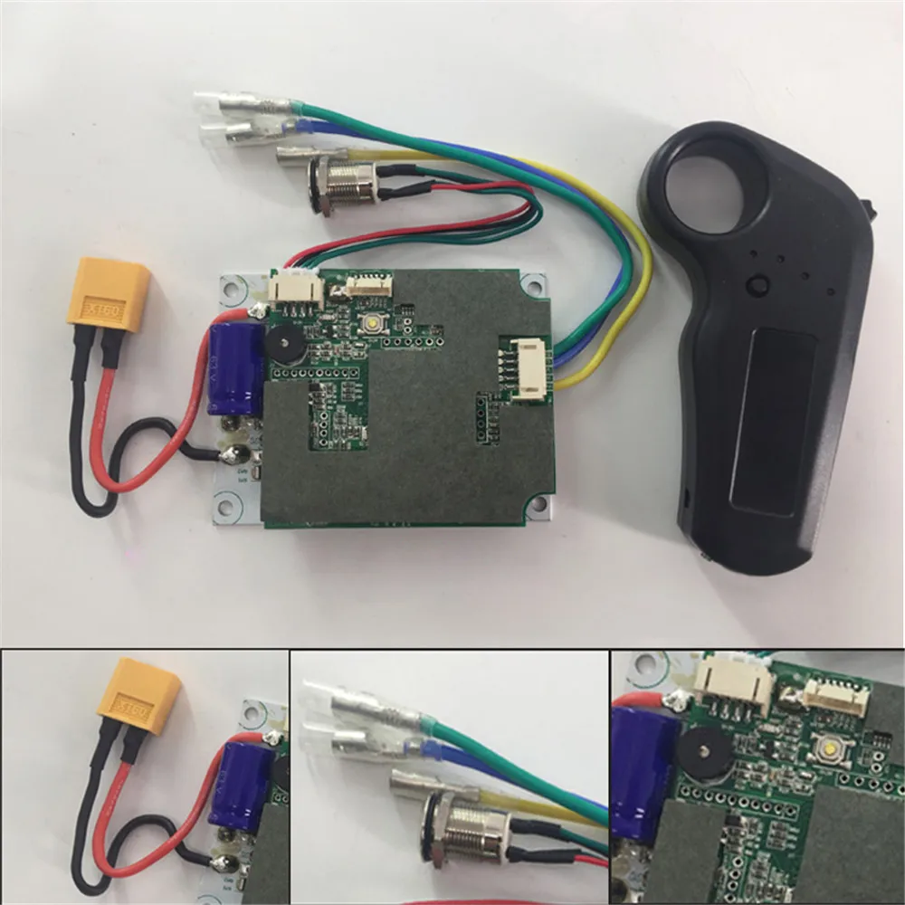 

Dual motors longboard skateboard controller with remote ESC Substitute Hub motor 6S 7S 10S Belt motor 6S 7S 10S