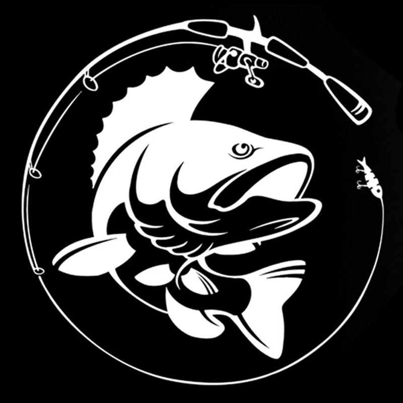 Truline Fishing Rods Decal 