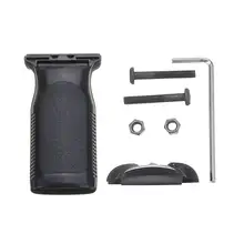 Outdoor Hunting MOE-RVG Grip Hunting Water Gun Adjustable Grip Toy Gun Accessories for Nerf Toy Gun BK worker dagger cover updated version modified kit kriss vector imitation kit special for nerf stryfe modify outdoor toy gun parts