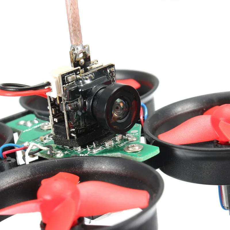 Eachine E010C микро FPV гоночный Дрон с камерой 800TVL 40CH 25MW CMOS 45C батарея с креплением колпачок VS E010 Квадрокоптер