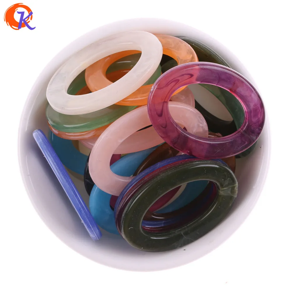 

Choose Color Cordial Design 28x37mm 235pcs/lot Oval Shape Acrylic Marble Effect Beads For DIY Beads Jewelry Necklace Making