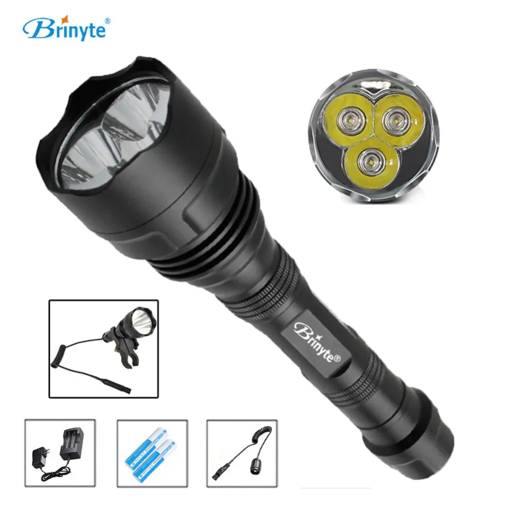 

Asafee S38 High Power Flashlight 1000 lumens 3 XR-E Q5 CREE Rechargeable Tactical LED Flashlight Torch Lantern