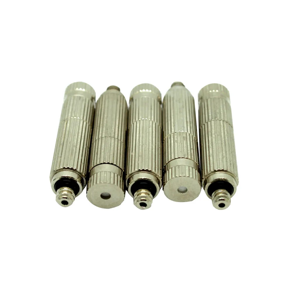 E034 (10 pieces / lot) High pressure misting nozzles with filter 0.1mm-0.5mm