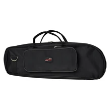 Wholesale 5* New Nylon Gig Bag Trumpet Soft Case Handbag Black