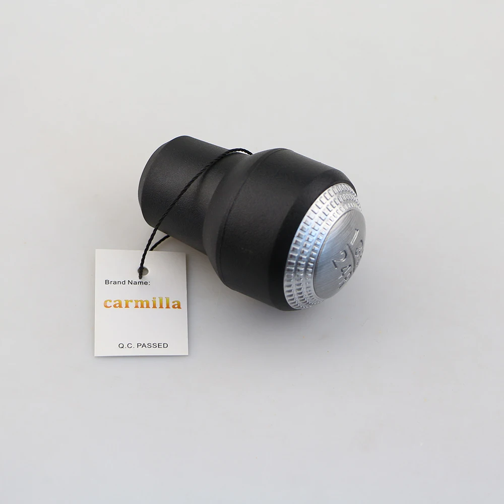 Carmilla 5 Скорость автомобиля Шестерни Head рукоятка рычага переключения передач для Hyundai Tiburon Coupe 2002-2008 Elantra 2002-2006 Tucson 2004-2006 Getz 2002-2011