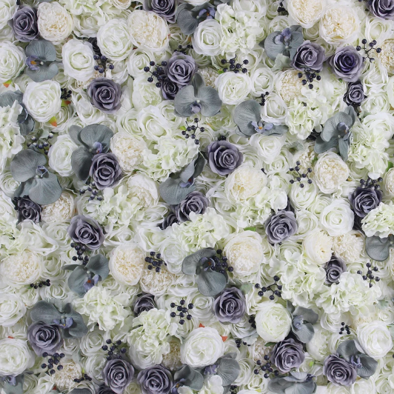 SPR пион розы стены свадебный фон искусственная настольная дорожка с цветами Арка декоративные flore 10 шт./лот
