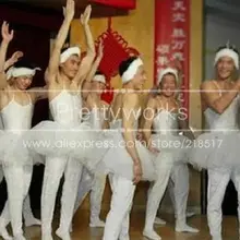 Балетное платье для мужчин, балетная пачка, гимнастический купальник, лебедь, профессиональная балетная пачка, Лебединое озеро, балетные костюмы, J-0606