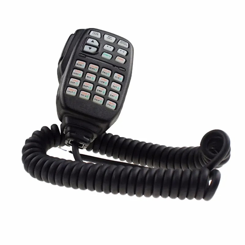 2 шт./лот 8pin HM-133V Dtmf Разъем Спикер Микрофон Микрофон Для Icom Mobile radio Рация IC-2200H IC-V8000