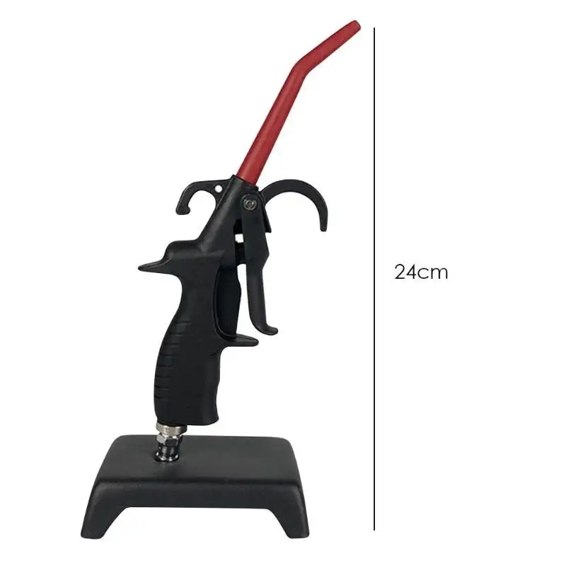 Air Blow Red Angled Nozzle Dust Blower for Car Interior Engine Cleaning Tools Accessories