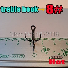 Весна Лидер продаж 35647 Крючки 8# Количество: 10000 шт. специальности крючки DHL