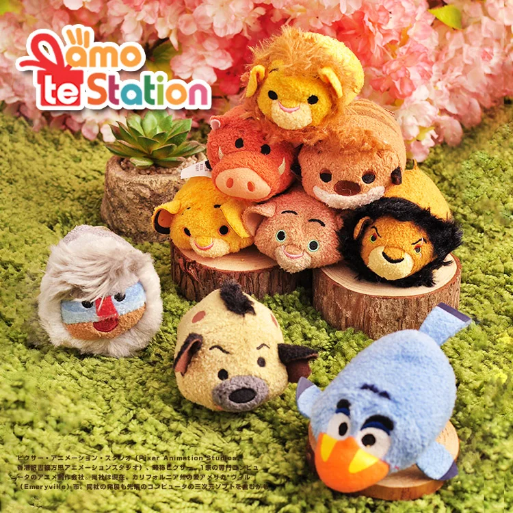 Фильм серии ЦУМ плюшевый Tsum игрушка история мини Джесси Хамм Монстры университет