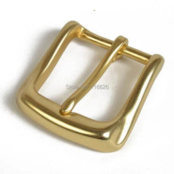 

DIY leather craft solid brass belt pin buckle 3pcs/lot 39mm inner width