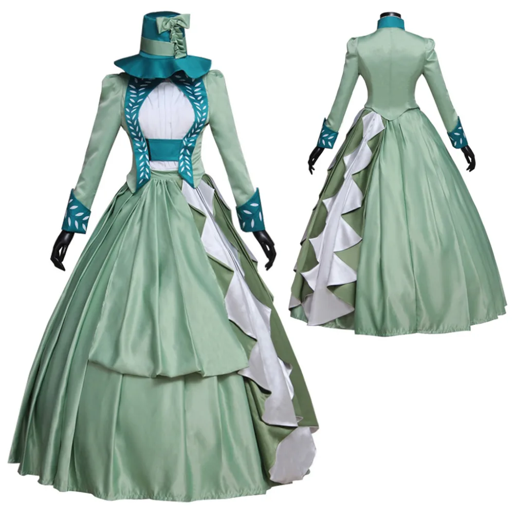 Свадебное платье в викторианском стиле Bram стоира Дракула мины|cosplay costume|costume for