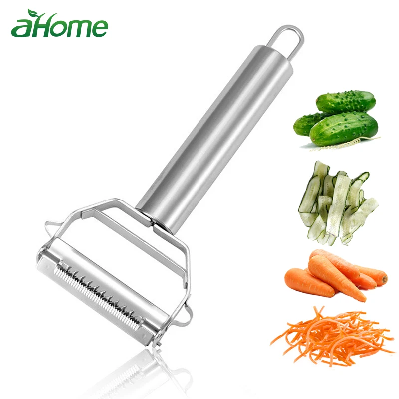 

304 Stainless Steel Peeler Vegetable Fruits Cutter Slicer Potato Grater Kitchen Gadget Knife Peeling Tool Kitchen Accessories
