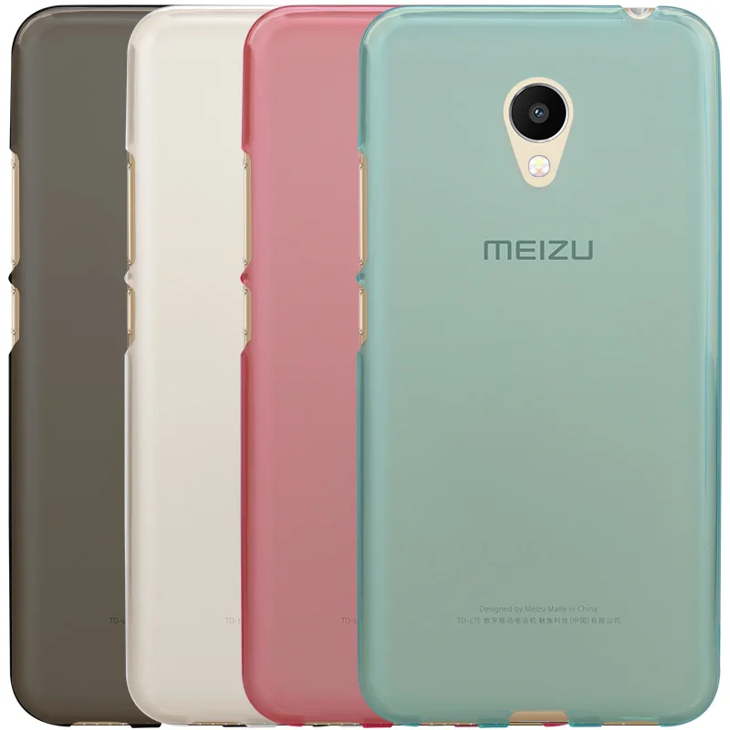 For Meizu M3s Case Cover Matte TPU Silicon Matte Protective Back Cover For Meizu M3s (5.0 inch)