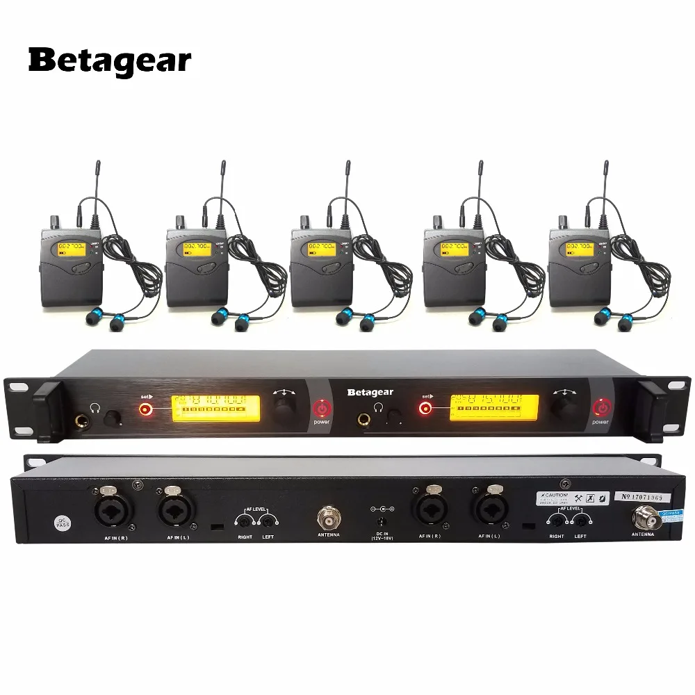 Betagear In Ear monitoring system SR2050 UHF Wireless In